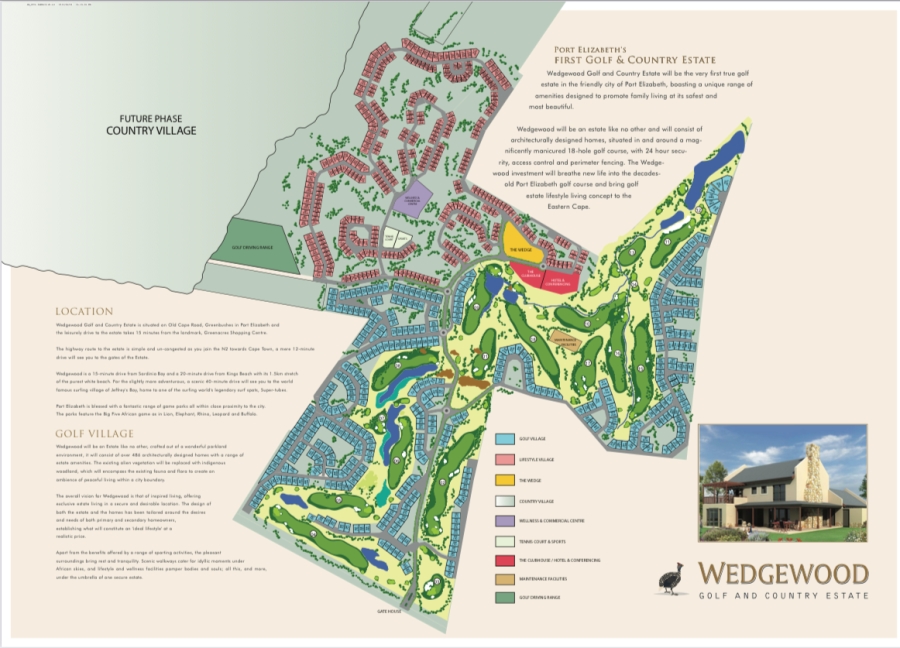 0 Bedroom Property for Sale in Wedgewood Golf Estate Eastern Cape